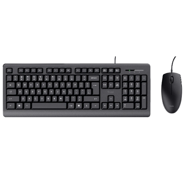 ست کیبورد و ماوس تراست Trust Primo Keyboard & Mouse set